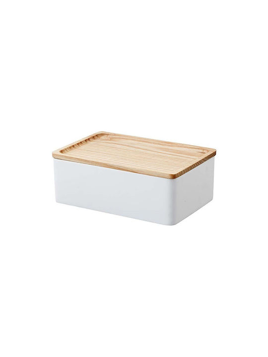 Yamazaki Jewellery Box Wooden 12.5x18.5x7cm