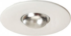 DIL Round Recessed Spot with Socket E27 Gold 10.5x10.5cm. 1pcs DIL Round Recessed Spot with Socket E27 Gold 10.5x10.5cm. 1pcs