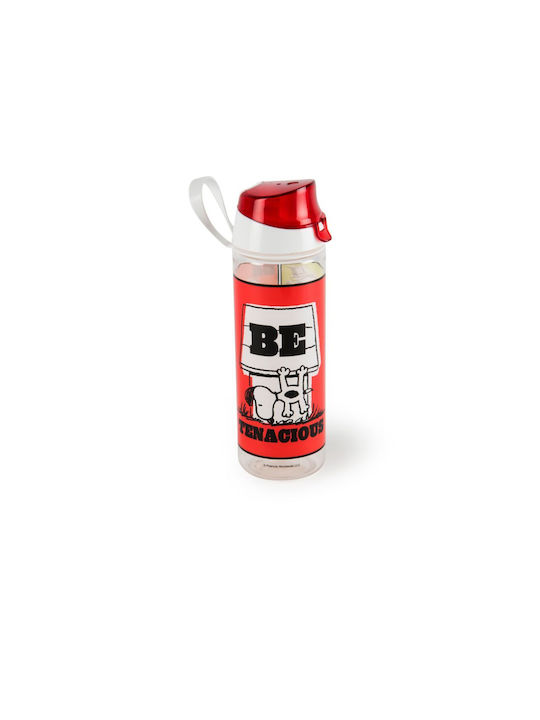 Excelsa Water Bottle 750ml Red