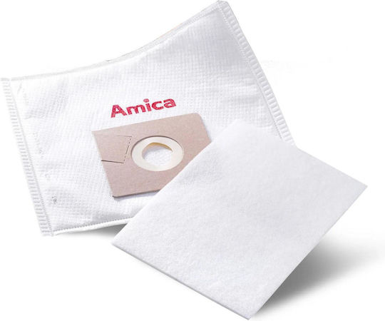 Amica Торби за прахосмукачка 3бр Универсална