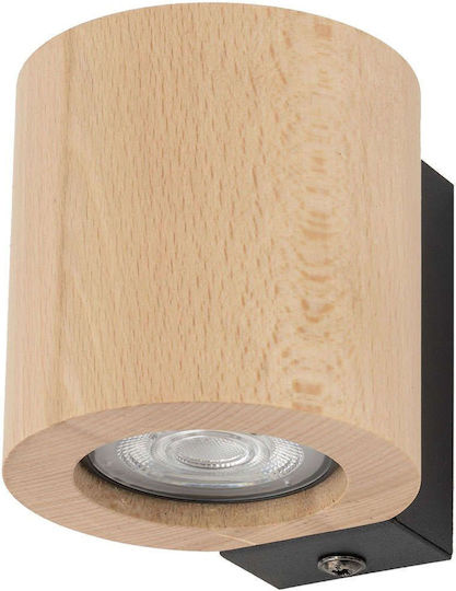 TK Lighting Μονό Σποτ με Ντουί GU10 σε Λευκό Χρώμα