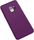 Soft Back Cover Σιλικόνης Μωβ (Galaxy S9)