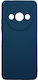 iNOS S-cover Back Cover Silicone Blue (Redmi A3)