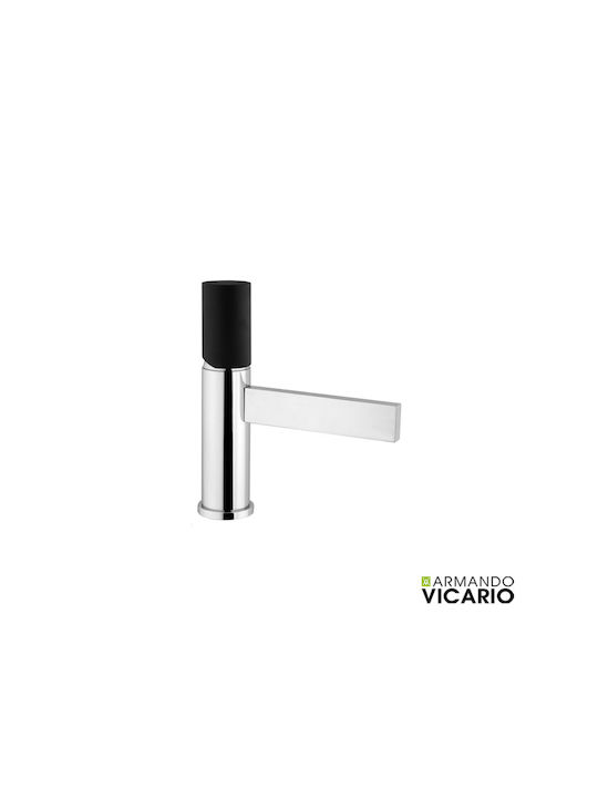 Armando Vicario Mixing Sink Faucet Silver