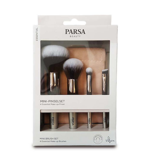 Parsa Set mit Make-up-Pinseln für Puder 4Stück