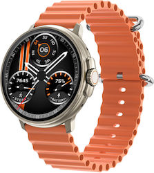Rubicon RNCF15 Graue Smartwatch
