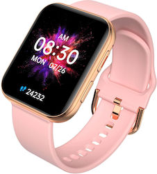 Garett GRC Style 38mm Smartwatch με Παλμογράφο ...