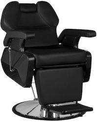Barber Equipment Barber Chair Black with Adjustable Height Barber Equipment Barber Chair Black with Adjustable Height