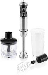 Hyundai Hb1000 1000W Silber Handmixer