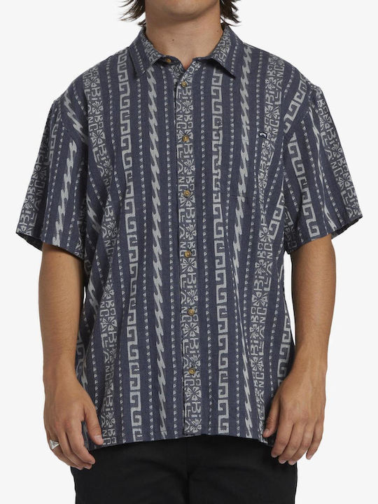 Billabong Sundays Jacquard Κοντομάνικο Πουκάμισ...