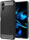 Spigen Rugged Armor Back Cover Σιλικόνης 2mm Μαύρο (Xperia 10 VI)