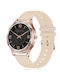 Pacific 27-1 50mm Smartwatch με Παλμογράφο (Ασημί)