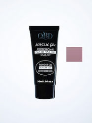 QBD Uv Led Acrygel Гел за изкуствени нокти 14 D...