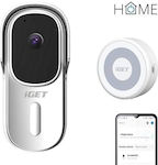 iGET Homeguard Door Bell White