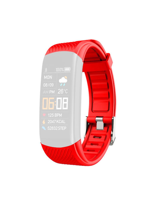 Giewont Armband Rot (Universal 20mm)