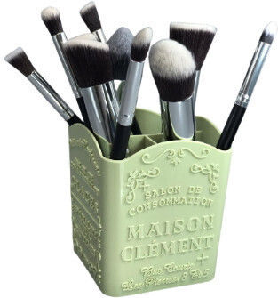 Organizator Cosmetice Cu Separatoare Verde