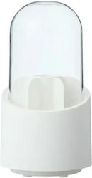 Kosmetik-Organizer White