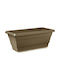 Miltoplast Planter Box Plastic Grey 40x20x14cm.