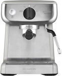 Breville VCF125X Automatic Espresso Machine 1450W Pressure 15bar for Cappuccino Silver