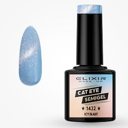 Elixir Semigel Semi-Permanent Nail Polish Icy B...