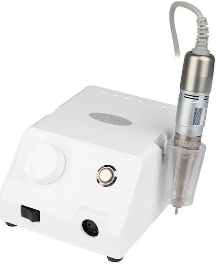 Marathon Escort Iiι Pro Nail Drill Power 45W White with 35000 Rotations per Minute