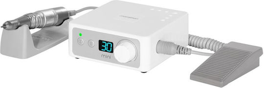 Marathon K35 Τροχός Νυχιών Ρεύματος 45W Λευκός με 30000 Στροφές ανά Λεπτό