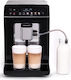 Krups Evidence One Αυτόματη Μηχανή Espresso 1450W Πίεσης 15bar για Cappuccino με Μύλο Άλεσης Μαύρη EA8958