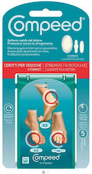 Compeed Επιθέματα Gel για Φουσκάλες 5τμχ
