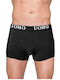 1012 Men's Boxers Black Navy Blue Anthracite 12Pack