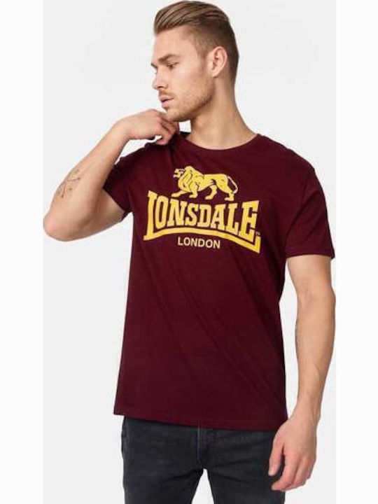 Lonsdale T-shirt Bordeaux