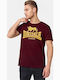 T-shirt Bordeaux