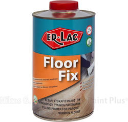 ER-LAC Aqua Floor Fix Primer Water Storing Primer for the jointing of wooden floors Suitable for Wood 1lt