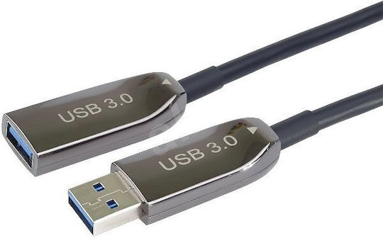 PremiumCord 30m USB 3.0 Cable A-Male to A-Female (ku3opt30)
