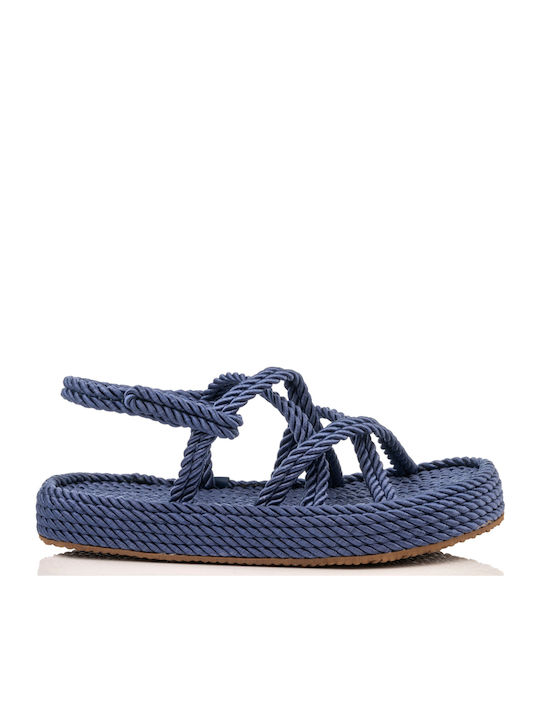 A.NI.MA Σανδάλια Blue