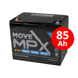 MVS In Motion Μπαταρία 12V 105Ah AGM-MPX85-12 MVS In Motion Μπαταρία 12V 105Ah AGM-MPX85-12