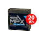 MVS In Motion Photovoltaik-Batterie AGM Versiegelt 12V 26Ah (AGM-MPX20-12)