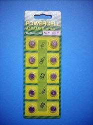Alkaline Watch Batteries LR58 SR58 10pcs