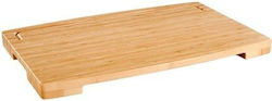 Tescoma Rectangular Wooden Chopping Board Beige 50x33cm