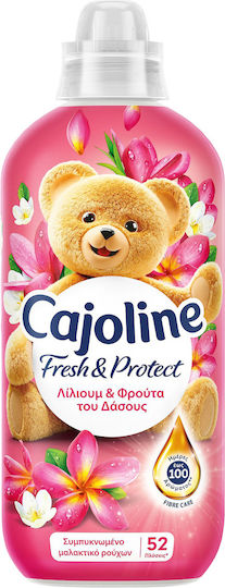Cajoline Condensed Fabric Softener Red Fruits Red Fruits 52 Measuring Cups