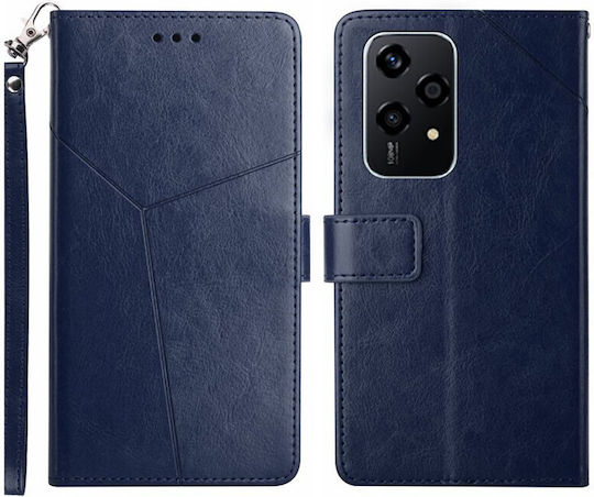 Y-shaped Wallet Albastru (Honor 200 Lite 5G)