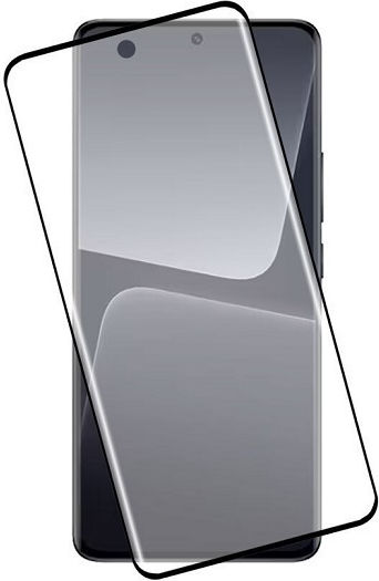 Curved 5D 0.3mm Full Face Tempered Glass Μαύρο (Xiaomi 13 Ultra)