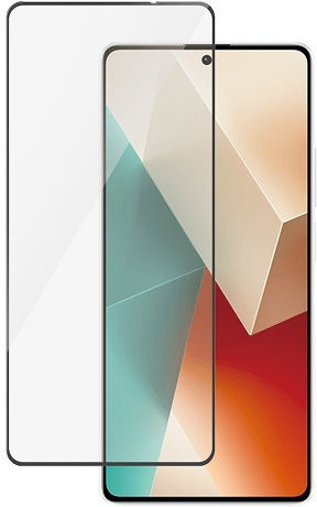0.3mm Full Face Tempered Glass Μαύρο (Redmi Note 13 Pro 4G / Poco M6 Pro 4G)