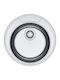 Franke Rondo Drop-In Küchenspüle Inox Satiniert M50xB50cm Silber