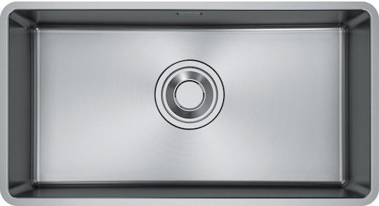 Franke Centro 2.0 CNG 610/210-73 3040100232 Поддръжка Мивка Inox Ш86xД46.4см Сребрист