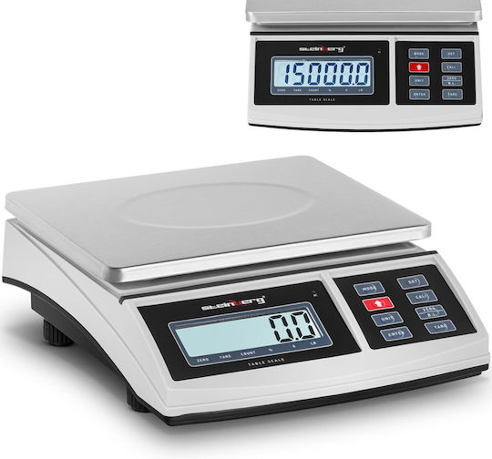 Steinberg mit einer Wiegekapazität von 15kg und einer Unterteilung von 0.5gr