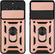 Sonique Back Cover Silicone / Plastic Rose Gold...