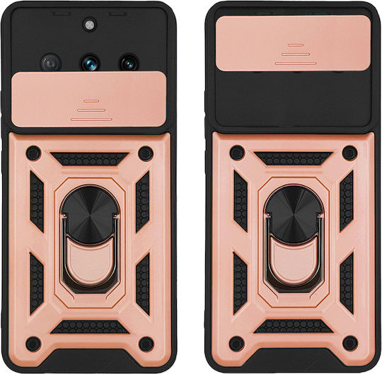 Sonique Back Cover Silicone / Plastic Rose Gold (Realme 11 Pro / 11 Pro+)