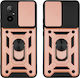 Sonique Coperta din spate Silicon / Plastic Rezistent Rose Gold (Realme C67)