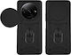 Sonique Back Cover Silicon / Plastic Negru (Red...