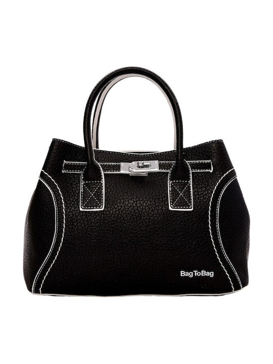 Bag to Bag Дамска Чанта Ръчна Черна